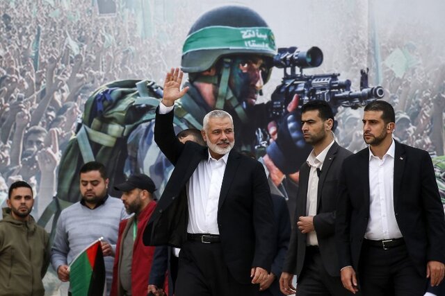 رهبران واقعی نمیمیرند؛ خون اسماعیل هنیه چراغ وحدت ملت فلسطین است