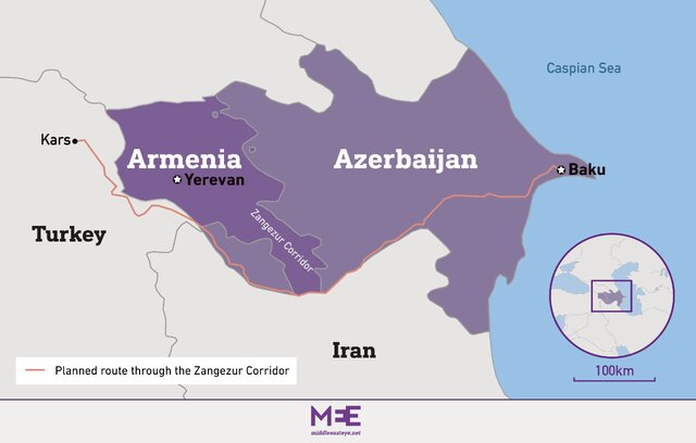 ایران بازنده توافق صلح بین آذربایجان و ارمنستان ایران بازنده توافق صلح بین آذربایجان و ارمنستان