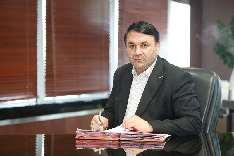 مدیرعامل بانک سپه روز خبرنگار را تبریک گفت مدیرعامل بانک سپه روز خبرنگار را تبریک گفت