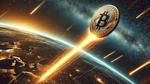 بیت کوین به دنبال رشد بیشتر است