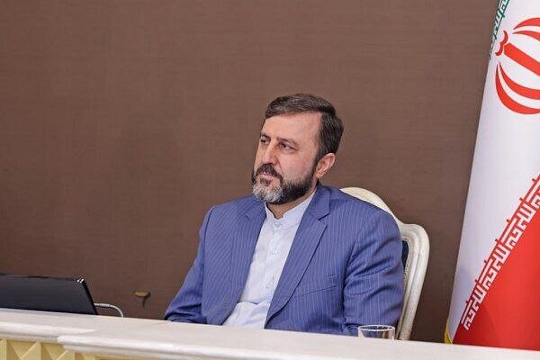 رایزنی معاون حقوقی وزارت خارجه ایران با معاون وزیر خارجه چین درباره موضوعات منطقهای رایزنی معاون حقوقی وزارت خارجه ایران با معاون وزیر خارجه چین درباره موضوعات منطقهای