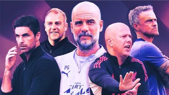 لوئیس انریکه بهترین سرمربی فوتبال جهان در تازه ترین رده بندی ESPN لوئیس انریکه بهترین سرمربی فوتبال جهان در تازه ترین رده بندی ESPN
