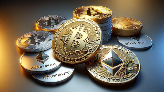 پیش بینی صعود بیت کوین تا ۱۵۰ هزار دلار در پی ورود سرمایه نهادی؛ آینده اتریوم نامشخص