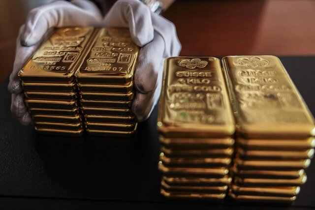 قیمت طلا در انتظار دادههای اقتصادی آمریکا ثابت ماند قیمت طلا در انتظار دادههای اقتصادی آمریکا ثابت ماند