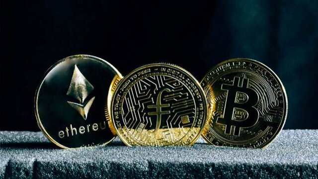 قیمت بیت‌کوین و اتریوم همچنان در پی داده‌های تورم آمریکا روند نزولی دارند