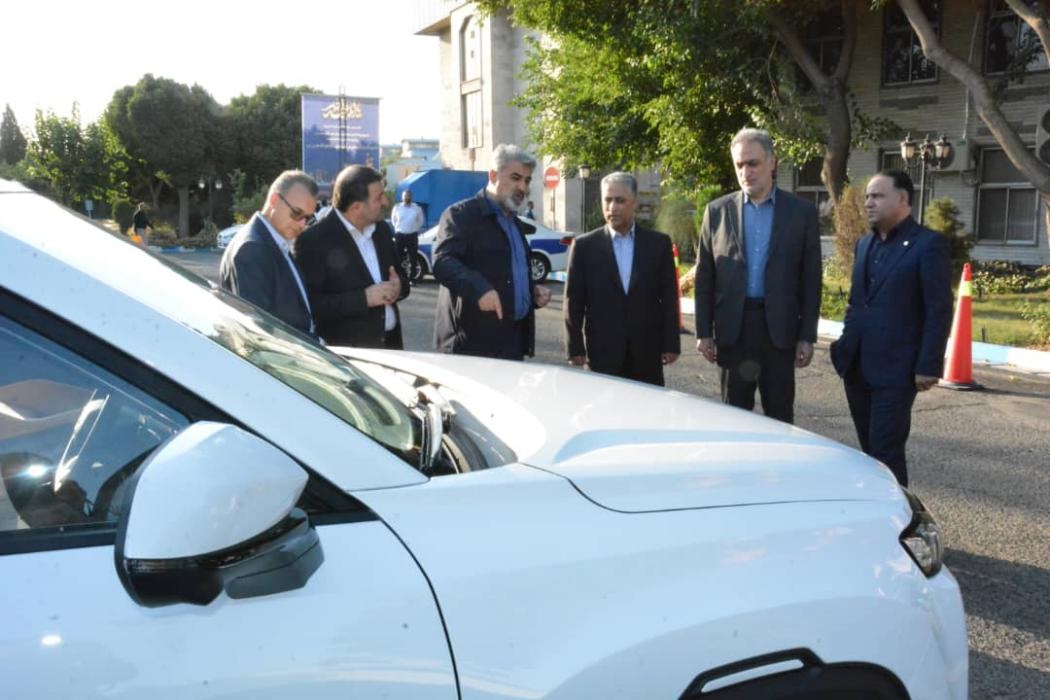 حمایت بانک صنعت و معدن از چرخهای تولید حمایت بانک صنعت و معدن از چرخهای تولید