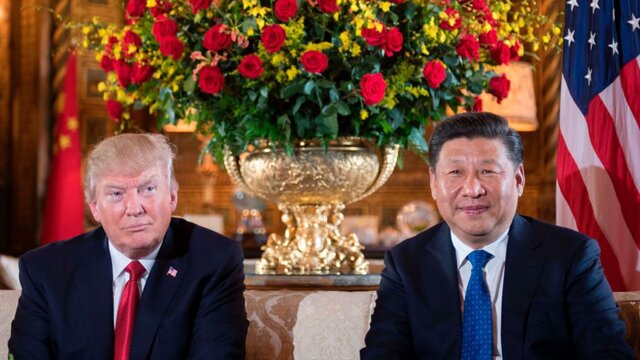 گفت‌وگوی تلفنی مثبت و سازنده شی جین‌پینگ و دونالد ترامپ
