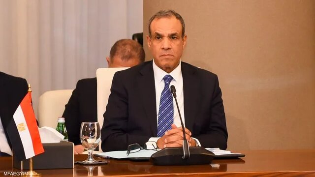 وزیر خارجه مصر سهشنبه میزبان عراقچی و گروسی در قاهره خواهد بود وزیر خارجه مصر سهشنبه میزبان عراقچی و گروسی در قاهره خواهد بود