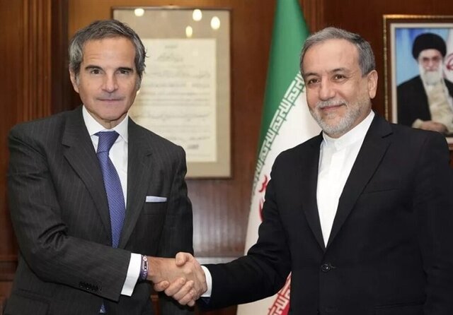احتمال دیدار عراقچی و گروسی در وین همزمان با تلاشهای مصر برای کاهش تنش هستهای احتمال دیدار عراقچی و گروسی در وین همزمان با تلاشهای مصر برای کاهش تنش هستهای