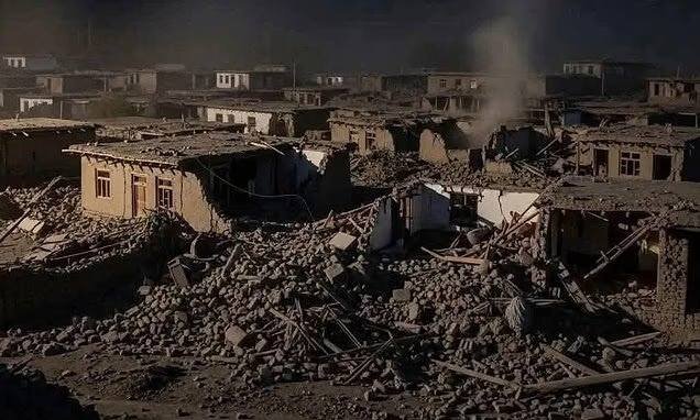 زلزله مرگبار افغانستان؛ بیش از ۶۰۰ کشته زلزله مرگبار افغانستان؛ بیش از ۶۰۰ کشته