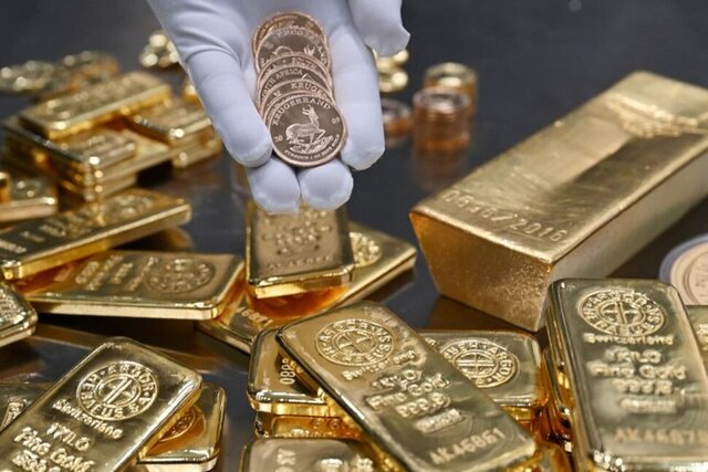 قیمت طلا با عبور از مرز ۳۶۰۰ دلار به رکورد تاریخی جدید رسید