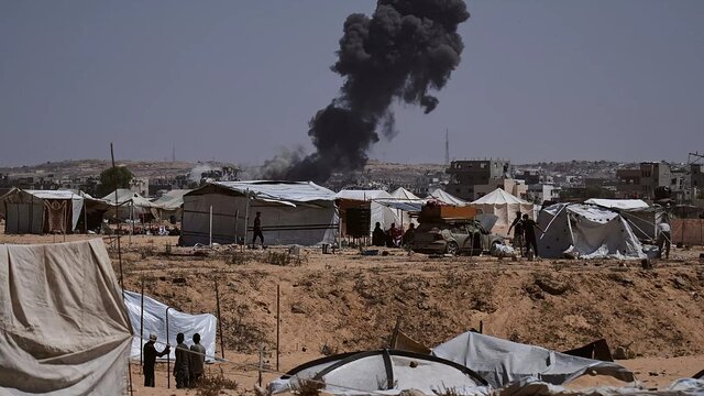 حملات گسترده اسرائیل به نوار غزه؛ بیش از ۲۵ فلسطینی شهید و ویرانی گسترده حملات گسترده اسرائیل به نوار غزه؛ بیش از ۲۵ فلسطینی شهید و ویرانی گسترده