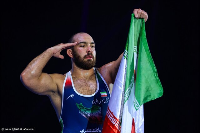 تیم ملی کشتی آزاد ایران پس از ۱۲ سال برای ششمین بار قهرمان جهان شد
