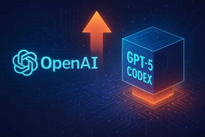 اوپن‌ای‌آی نسخه جدید «GPT-5-Codex» با تفکر پویا و توانایی کدنویسی تا ۷ ساعت را منتشر کرد