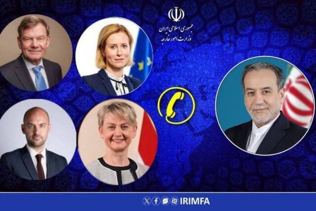 تأکید ایران بر ضرورت تداوم مسیر دیپلماسی هسته‌ای