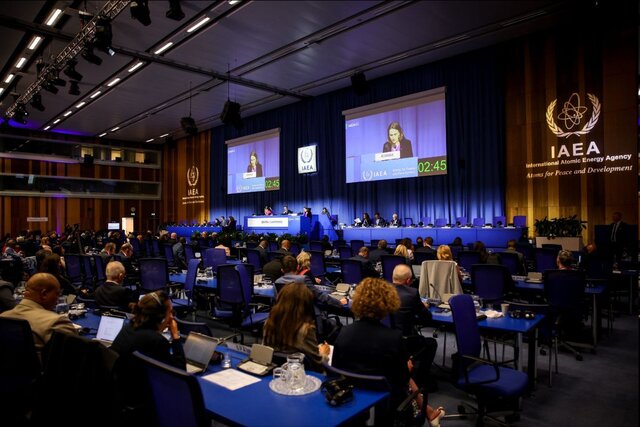 بررسی نهایی قطعنامه ایران درباره ممنوعیت حمله به تاسیسات هسته‌ای به تعویق افتاد