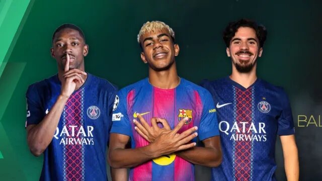 عثمان دمبله برنده توپ طلای ۲۰۲۵ شد، بهترین بازیکن فوتبال جهان در فصل درخشان