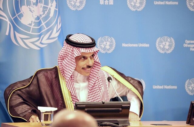 تلاش برای تشکیل کشور فلسطینی مستقل، اولویت اصلی ریاض در سازمان ملل