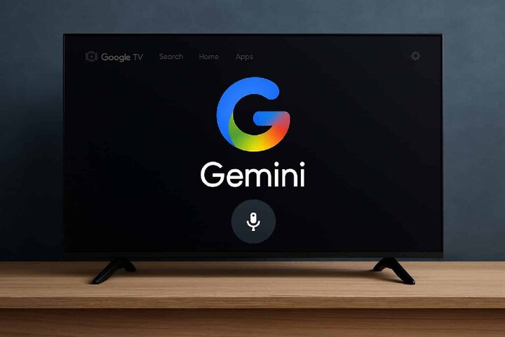 گوگل از دستیار هوش مصنوعی «جمینای» برای تلویزیون‌های Google TV رونمایی کرد