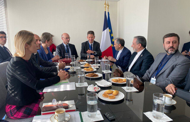 دیدار عراقچی با وزرای خارجه اروپا؛ بررسی راه‌حل‌های دیپلماتیک برای پرونده هسته‌ای