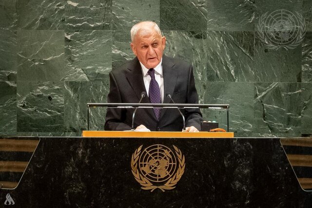 جایگاه عادی خود را در جامعه بین‌المللی باز یافته‌ایم و به گفت‌وگو برای حل مناقشات پایبندیم