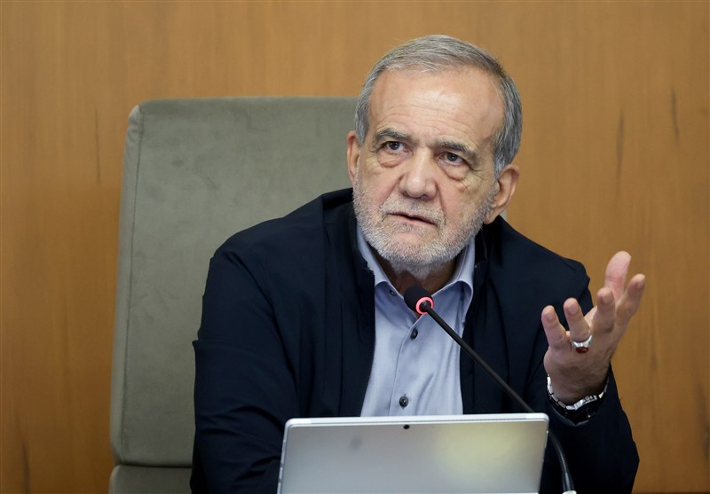 پزشکیان در آذربایجان غربی: بهترین مکان برای سرمایهگذاری؛ دولت موانع تجارت را برمیدارد پزشکیان در آذربایجان غربی: بهترین مکان برای سرمایهگذاری؛ دولت موانع تجارت را برمیدارد