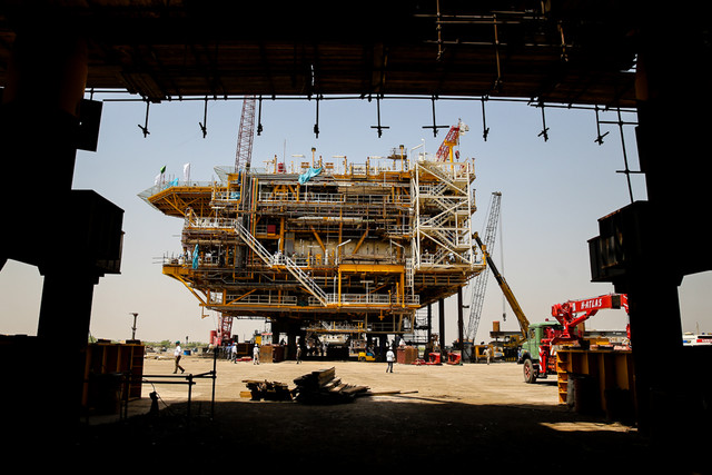 ظرفیت تولید روزانه به بیش از ۲۲ میلیون مترمکعب رسید ظرفیت تولید روزانه به بیش از ۲۲ میلیون مترمکعب رسید