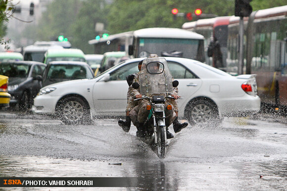 پیش‌بینی افزایش ابر، رگبار و وزش باد شدید در شمال و شمال‌غرب ایران طی امروز
