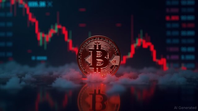 احتمال ۵۲ درصدی سقوط بیت‌کوین به زیر ۱۰۰ هزار دلار در ماه جاری
