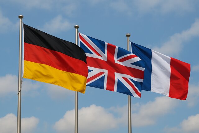 تروئیکای اروپایی از آتش‌بس غزه استقبال کرد؛ آمادگی برای مذاکرات هسته‌ای با ایران