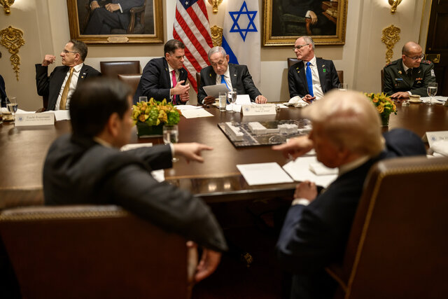 توافق نهایی سفر ترامپ به اراضی اشغالی دوشنبه  