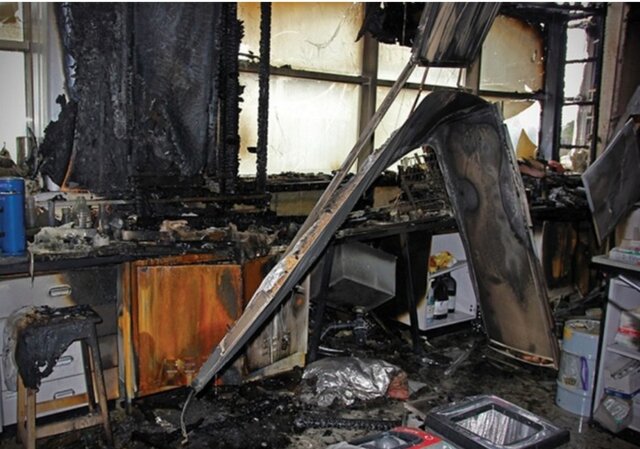 فوت دانشجوی دانشگاه تهران در انفجار آزمایشگاه دانشکده فنی