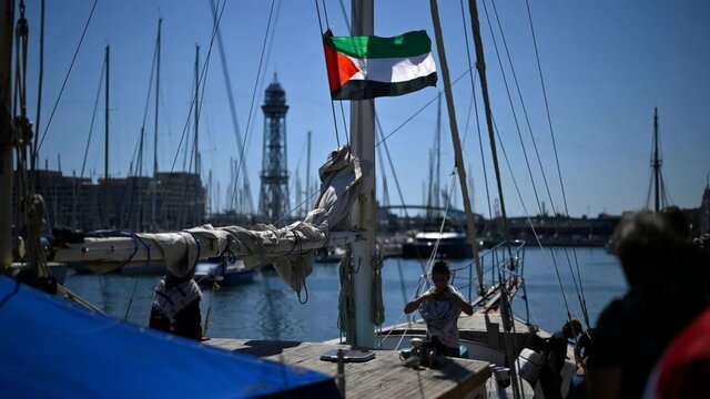 ناوگان صمود: توقیف غیرقانونی کشتی مارینت توسط اسرائیل