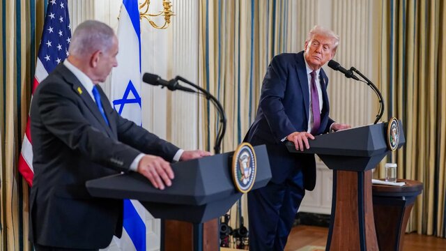 گفتگوی جنجالی ترامپ و نتانیاهو پس از پذیرش مشروط حماس؛ ترامپ: «یک پیروزی است، قبولش کن!»