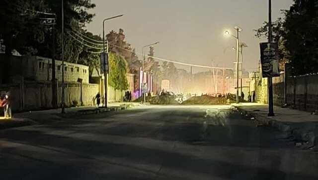 توافق آتش‌بس شکننده بین دولت موقت سوریه و نیروهای دموکراتیک سوریه (قسد) در حلب