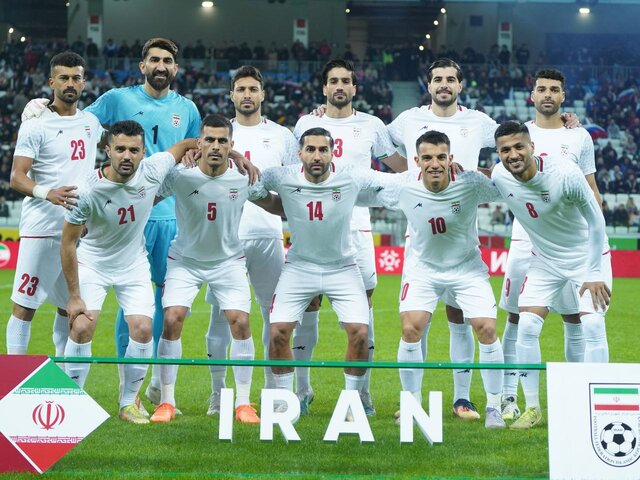 تیم ملی ایران در سید اول جام ملتهای آسیا ۲۰۲۷ به میزبانی عربستان قرار گرفت تیم ملی ایران در سید اول جام ملتهای آسیا ۲۰۲۷ به میزبانی عربستان قرار گرفت