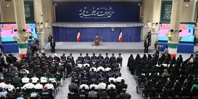 قهرمانان ورزشی نماد قدرت ملی و امیدآفرینی جوانان ایران هستند قهرمانان ورزشی نماد قدرت ملی و امیدآفرینی جوانان ایران هستند