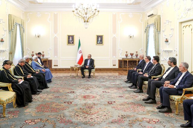 روابط ایران و عمان بر پایه برادری و حسن نیت؛ قدردانی از میانجیگری مسقط روابط ایران و عمان بر پایه برادری و حسن نیت؛ قدردانی از میانجیگری مسقط