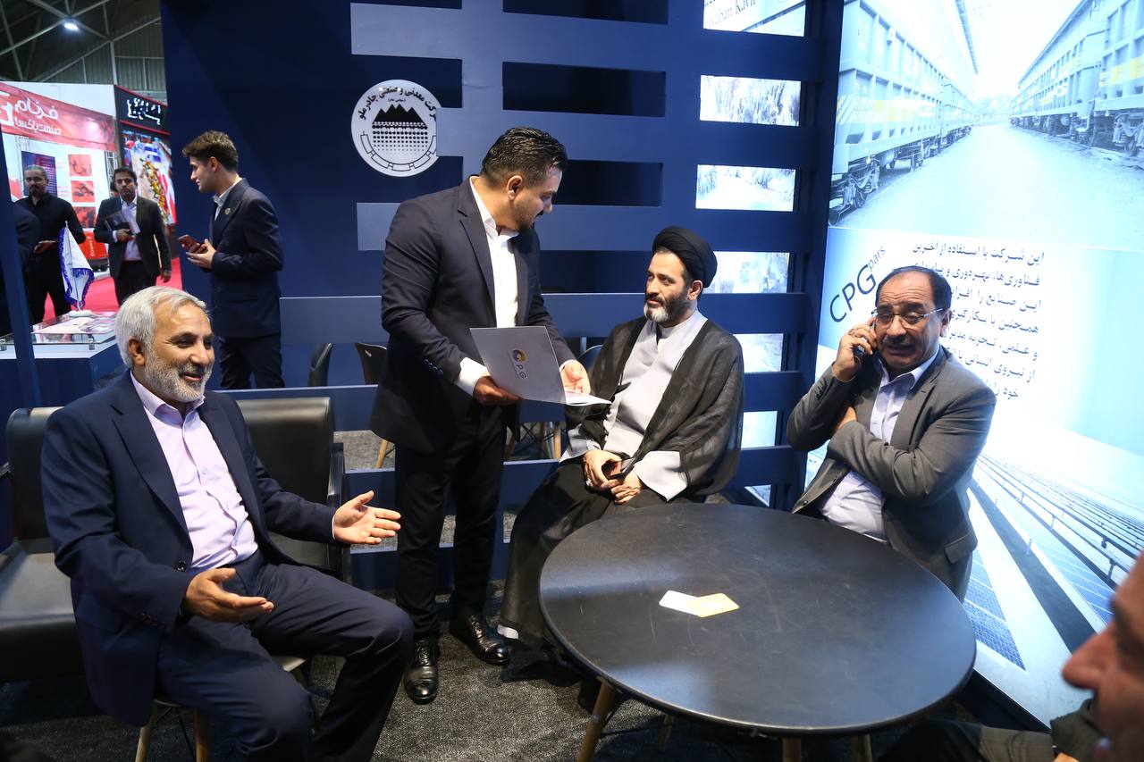 نماینده تبریز: چادرملو نعمتی بزرگ برای کشور در شرایط تحریم است نماینده تبریز: چادرملو نعمتی بزرگ برای کشور در شرایط تحریم است