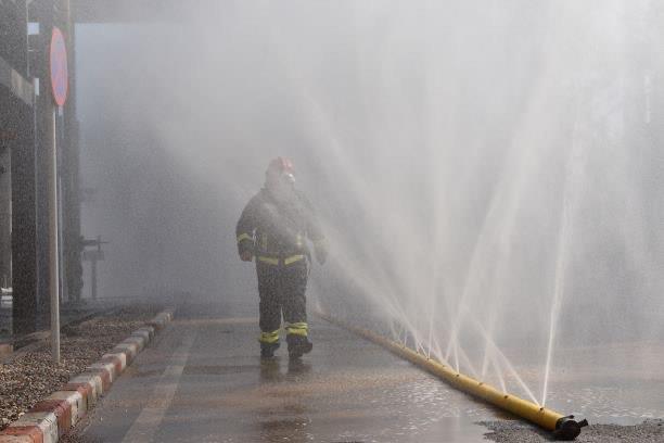 مانور نشت مواد سمی و قابل اشتعال از راکتور ۲۱۰۱واحد اسید استیک در پتروشیمی فن آوران برگزار شد
