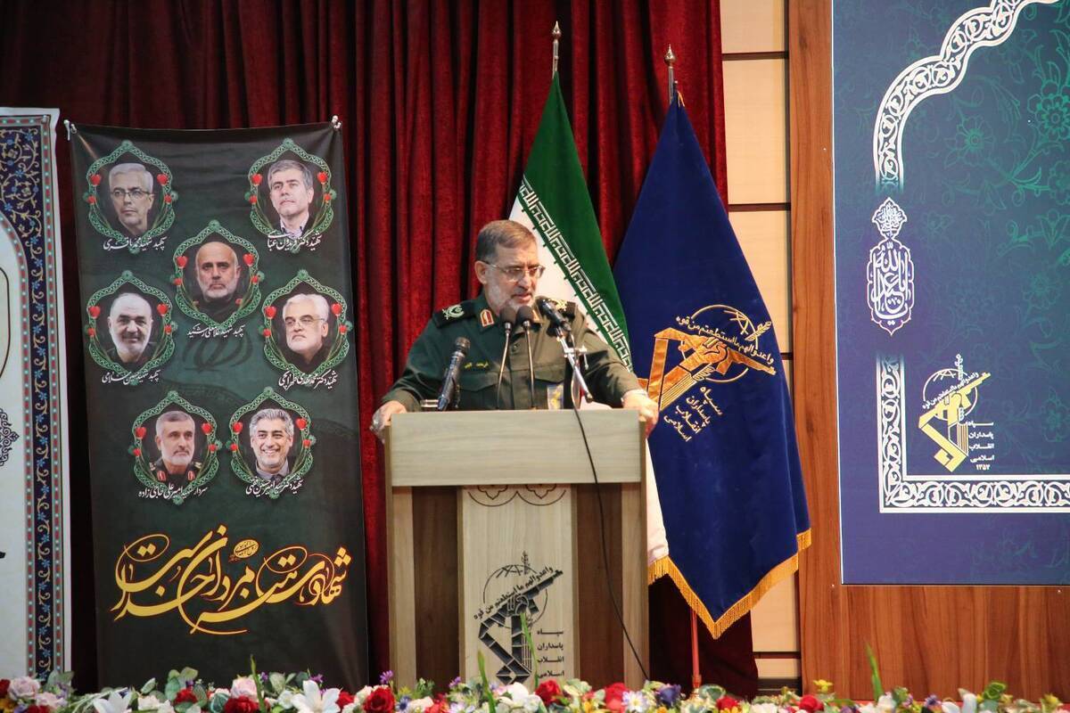 سخنگوی سپاه: عملیات وعده صادق ۳ تغییر معادلات قدرت در غرب آسیا را رقم زد