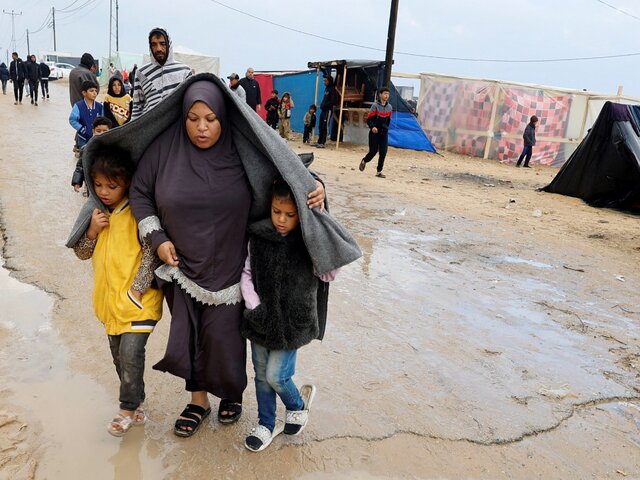 خطر تشدید فاجعه انسانی با نزدیک شدن به زمستان