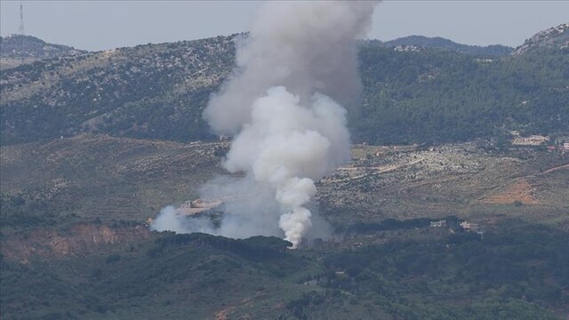 حمله پهپادی رژیم صهیونیستی به بنت جبیل؛ ۲ مجروح در جنوب لبنان