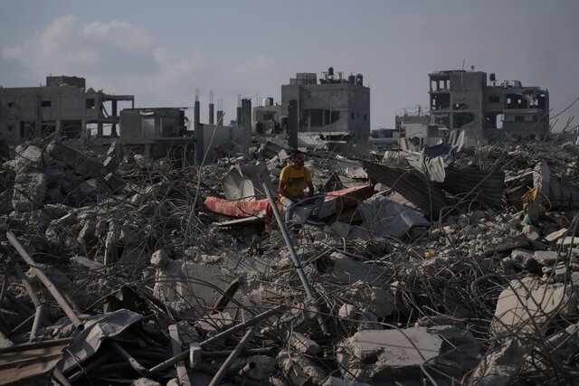 سلامت روان غزه سفری طولانی است؛ بیش از یک میلیون کودک به حمایت فوری نیاز دارند سلامت روان غزه سفری طولانی است؛ بیش از یک میلیون کودک به حمایت فوری نیاز دارند