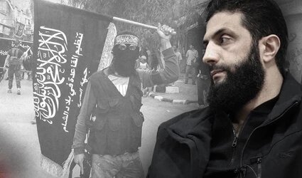 تهدیدهای واقعی الجولانی علیه عراقیها در مرز سوریه؛ سکوت بغداد تردیدبرانگیز است تهدیدهای واقعی الجولانی علیه عراقیها در مرز سوریه؛ سکوت بغداد تردیدبرانگیز است