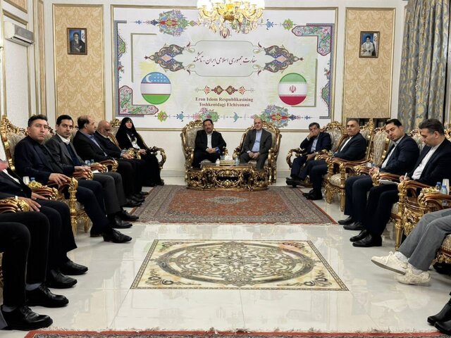 سفر وزیر صمت ایران به ازبکستان برای تقویت روابط تجاری