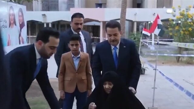 السودانی انتخابات عراق را تبریک گفت؛ تأکید بر انتقال مسالمت‌آمیز قدرت