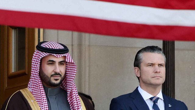 دیدار خالد بن سلمان با هگست، روبیو و ویتکاف در واشنگتن؛ تمرکز بر شراکت استراتژیک