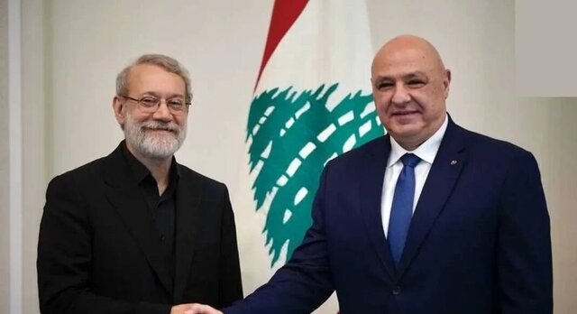 ادعای برخورد تند عون با لاریجانی کذب است؛ فایل تصویری را منتشر کنید