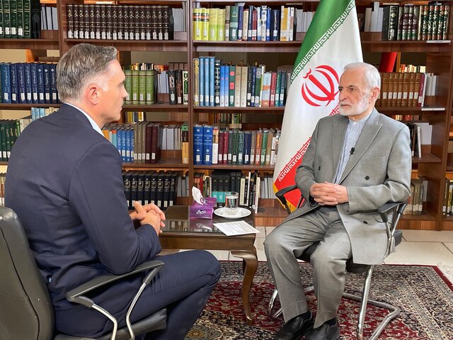 شرط مذاکره با آمریکا، برابری و احترام متقابل است